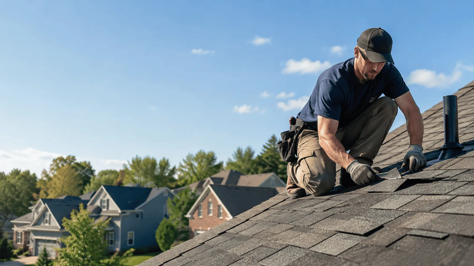 Roof Leak Repair in Melrose, LA near me